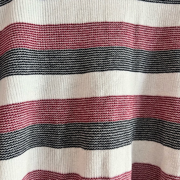 ZARA white, red and grey stripped jersey. - Picture 2 of 3